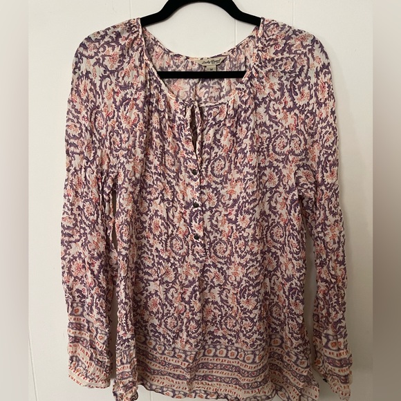 Lucky Brand Top - Picture 1 of 3